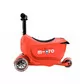 Самокат MICRO серії Mini2go Deluxe Plus &ndash; Червоний - MMD032_3.jpg - № 3