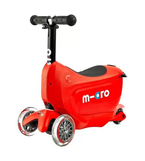 Самокат MICRO серии Mini2go Deluxe Plus – Красный - MMD032_2.jpg - № 2
