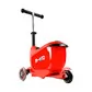 Самокат MICRO серії Mini2go Deluxe Plus &ndash; Червоний - MMD032_5.jpg - № 5