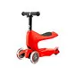 Самокат MICRO серії Mini2go Deluxe Plus &ndash; Червоний - MMD032_10.jpg - № 10
