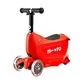 Самокат MICRO серії Mini2go Deluxe Plus &ndash; Червоний - MMD032_2.jpg - № 2