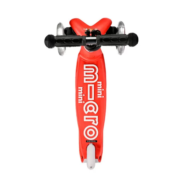 Самокат MICRO серії Mini2go Deluxe Plus &ndash; Червоний