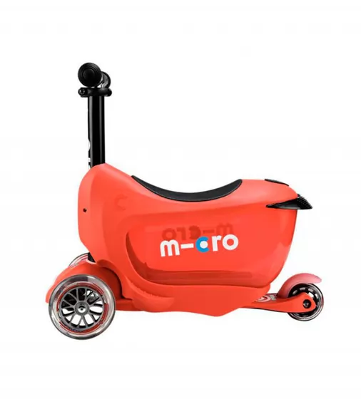 Самокат MICRO серії Mini2go Deluxe Plus – Червоний - MMD032_3.jpg - № 3