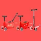 Самокат MICRO серії Mini2go Deluxe Plus &ndash; Червоний - MMD032_14.jpg - № 14