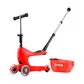 Самокат MICRO серії Mini2go Deluxe Plus &ndash; Червоний - MMD032_7.jpg - № 7