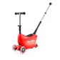 Самокат MICRO серії Mini2go Deluxe Plus &ndash; Червоний - MMD032_6.jpg - № 6