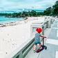 Самокат MICRO серії Mini Deluxe LED" &ndash; Темно-синій" - MMD118_9.jpg - № 9