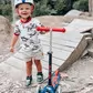 Самокат MICRO серії Mini Deluxe LED" &ndash; Темно-синій" - MMD118_8.jpg - № 8