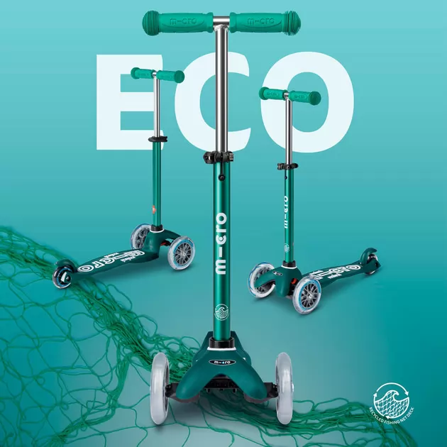 Самокат MICRO серії Mini Deluxe ECO""