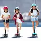 Самокат MICRO складной серии  Maxi Deluxe LED" &ndash; Темно-синий" - MMD099_7.jpg - № 7