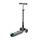 Самокат MICRO складной серии Maxi Deluxe LED" &ndash; Вулканический серый" - MMD094_3.jpg - № 3