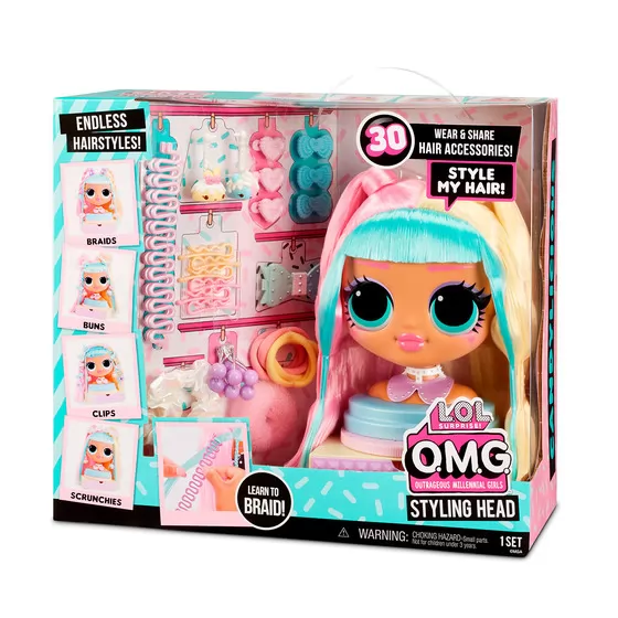 Кукла-манекен L.O.L. Surprise! серии O.M.G." - Леди Бон-Бон"