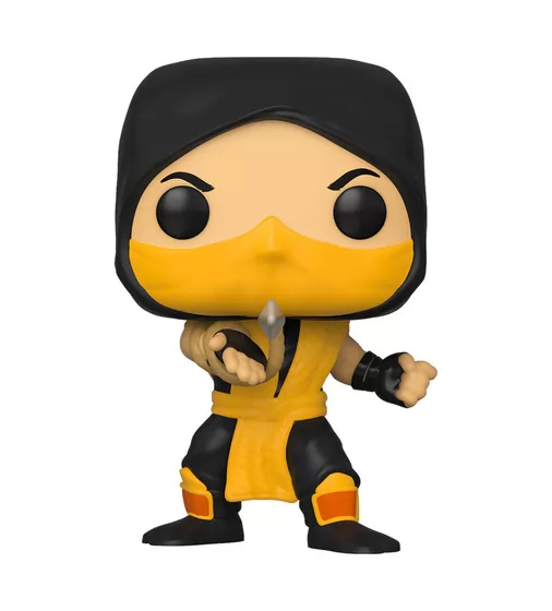 Ігрова фігурка Funko POP! cерії Mortal Kombat" - SCORPION" - 45110_1.jpg - № 1