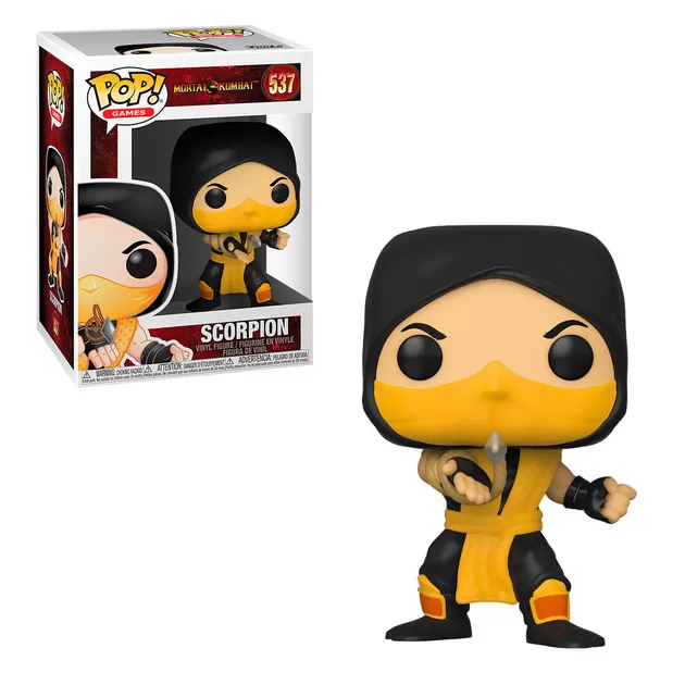 Игровая фигурка Funko POP! серии Mortal Kombat" - Scorpion"