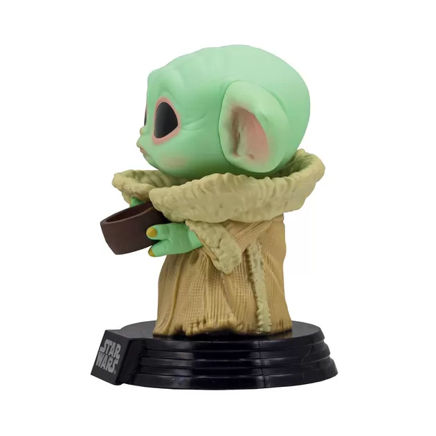 Игровая фигурка Funko Pop! cерии Мандалорец" &shy; Малыш с чашкой"