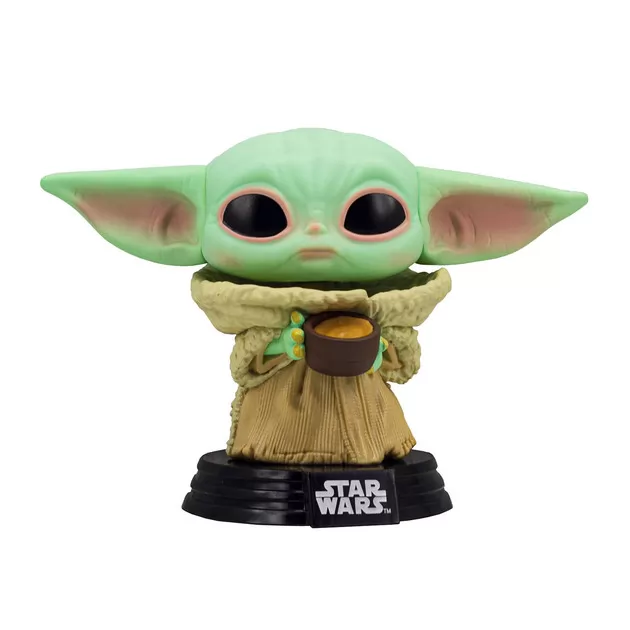 Игровая фигурка Funko Pop! cерии Мандалорец" &shy; Малыш с чашкой"