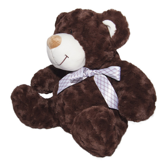 М'яка Іграшка - Ведмідь коричневий з бантом (48 См)