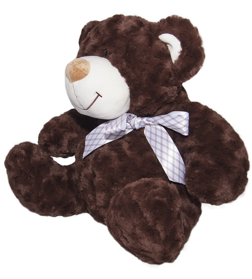 М'яка Іграшка - Ведмідь коричневий з бантом (48 См) - 4801GMU_2.jpg - № 2