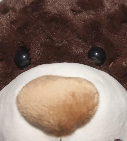 М'яка Іграшка - Ведмідь коричневий з бантом (48 См) - 4801GMU_4.jpg - № 4