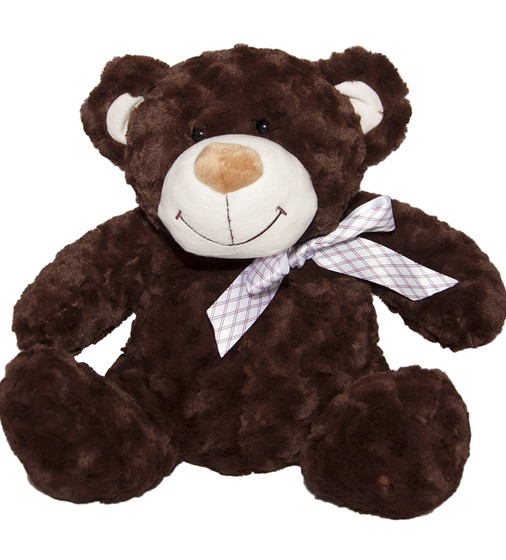 М'яка Іграшка - Ведмідь коричневий з бантом (48 См) - 4801GMU_1.jpg - № 1