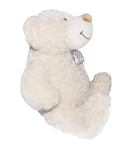 М'яка Іграшка - Ведмідь білий з бантом (48 См) - 4802GMU_2.jpg - № 2