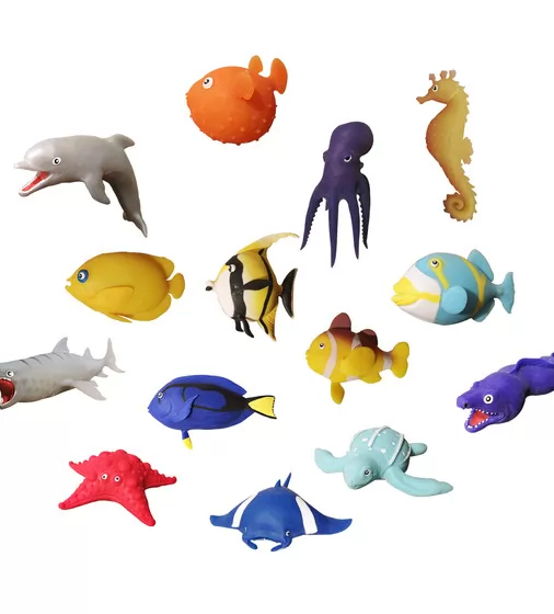 Стретч-игрушка в виде животного – Подводный мир Карибов - T079-2019_2.jpg - № 2