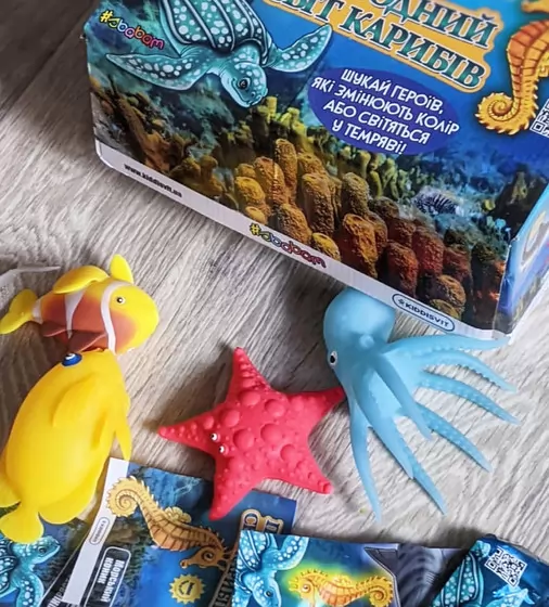 Стретч-игрушка в виде животного – Подводный мир Карибов - T079-2019_3.jpg - № 3