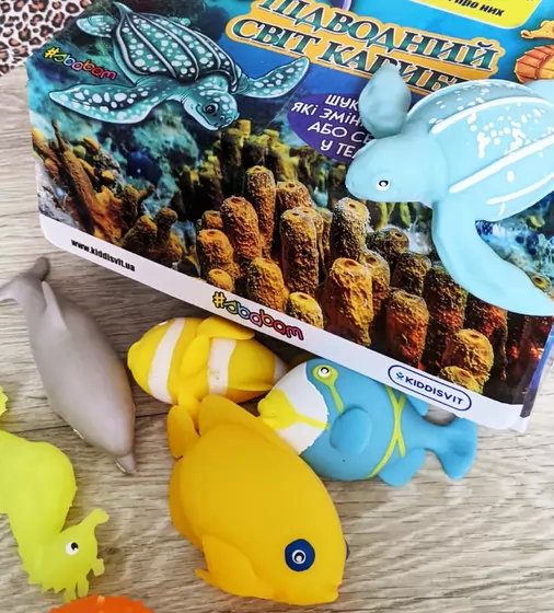Стретч-игрушка в виде животного – Подводный мир Карибов - T079-2019_4.jpg - № 4