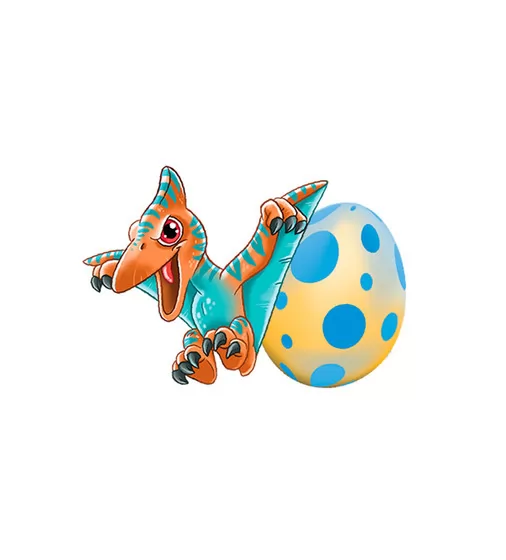 Растущая игрушка в яйце «Dino Eggs Winter» - Зимние динозавры - T059-2019_2.jpg - № 2