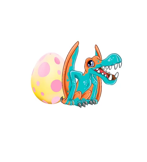 Растущая игрушка в яйце «Dino Eggs Winter» - Зимние динозавры - T059-2019_4.jpg - № 4