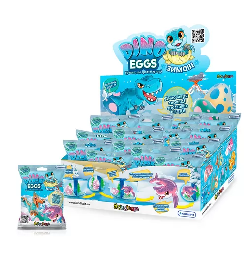 Растущая игрушка в яйце «Dino Eggs Winter» - Зимние динозавры - T059-2019_19.jpg - № 19