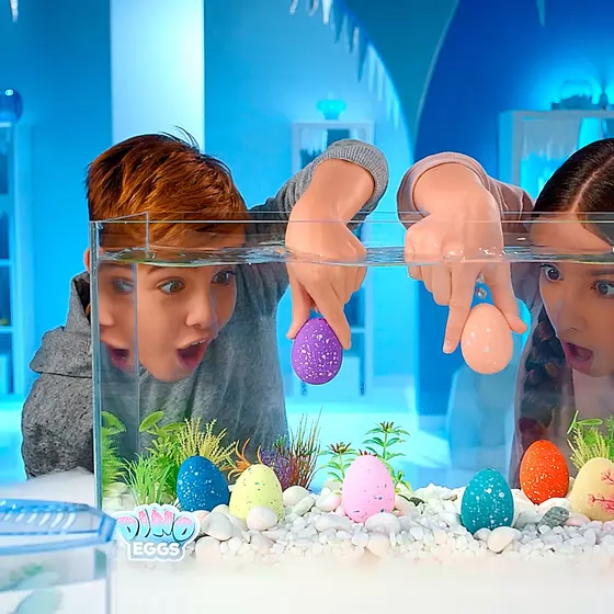 Растущая игрушка в яйце «Dino Eggs Winter» - Зимние динозавры