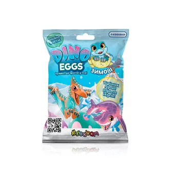 Іграшка, що зростає, в яйці «Dino Eggs Winter» - Зимові динозаври