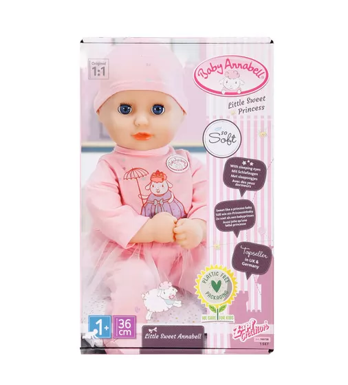Кукла Baby Annabell - Милая малышка Аннабель - 705728_11.jpg - № 11