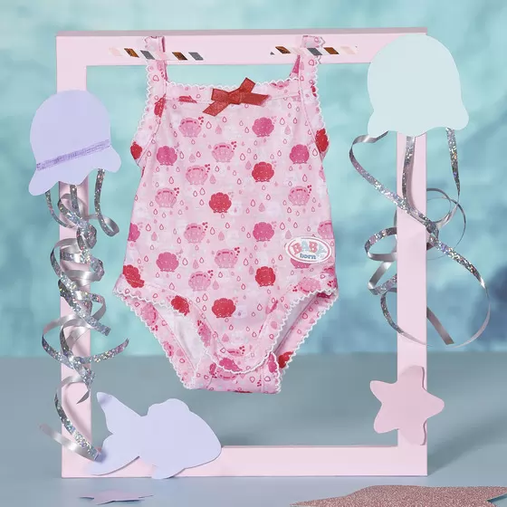 Одежда для куклы BABY born - Боди S2 (розовое)