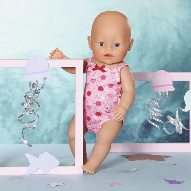 Одяг для ляльки BABY born - Боді S2 (рожеве)
