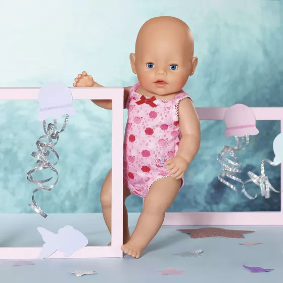 Одежда для куклы BABY born - Боди S2 (розовое)
