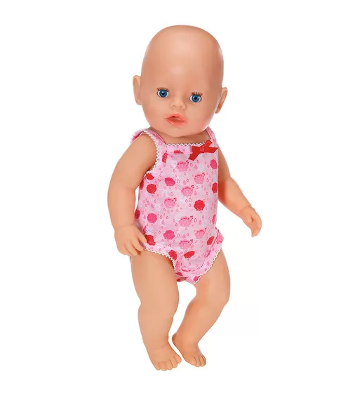 Одяг для ляльки BABY born - Боді S2 (рожеве) - 830130-1_2.jpg - № 2