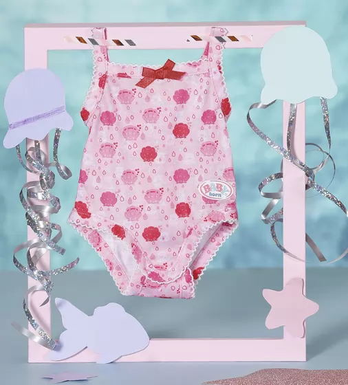 Одяг для ляльки BABY born - Боді S2 (рожеве) - 830130-1_3.jpg - № 3