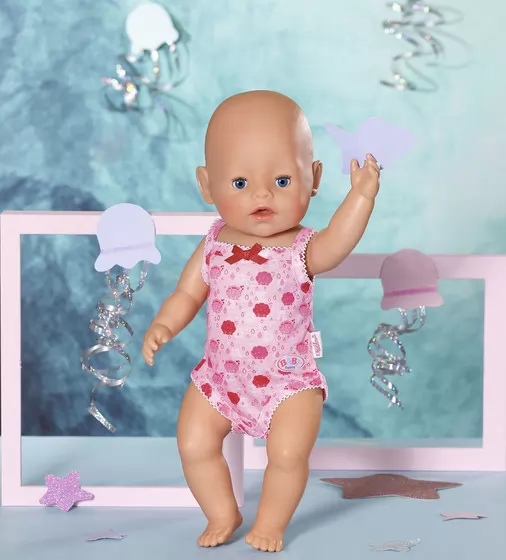 Одяг для ляльки BABY born - Боді S2 (рожеве) - 830130-1_6.jpg - № 6