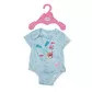 Одежда для куклы BABY born - Боди S2 (голубое) - 830130-2_6.jpg - № 6