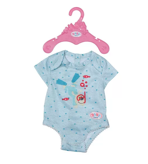 Одежда для куклы BABY born - Боди S2 (голубое) - 830130-2_6.jpg - № 6