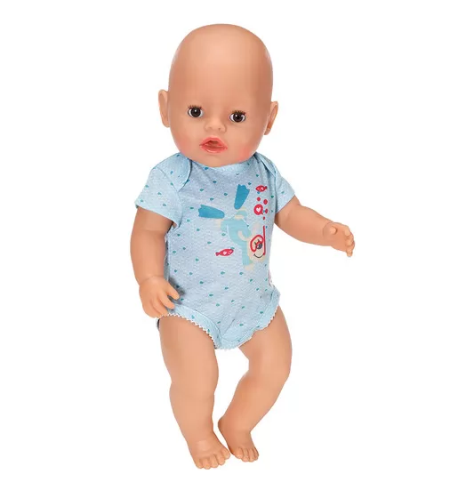Одяг для ляльки BABY born - Боді S2 (блакитне) - 830130-2_2.jpg - № 2