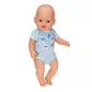 Одежда для куклы BABY born - Боди S2 (голубое) - 830130-2_2.jpg - № 2