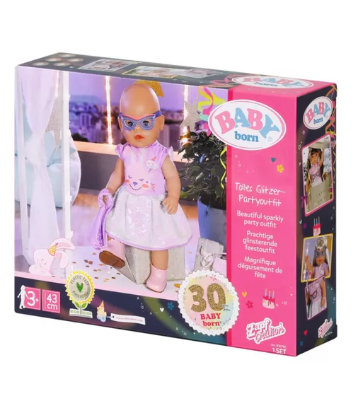 Набор одежды для куклы BABY born серии День Рождения" - Делюкс" - 830796_9.jpg - № 9