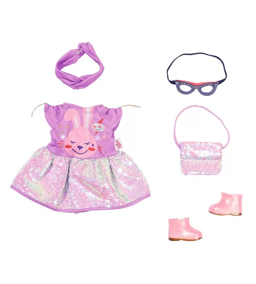 Набор одежды для куклы BABY born серии День Рождения" - Делюкс" - 830796_1.jpg - № 1