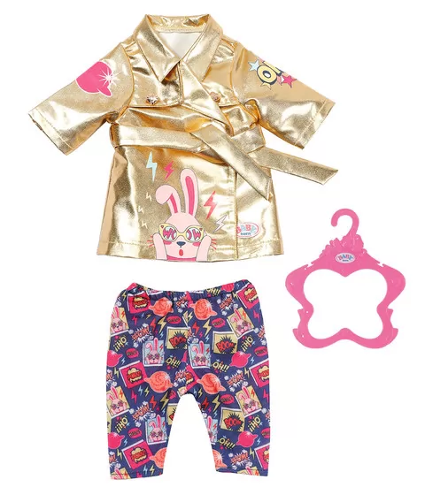 Набор одежды для куклы BABY born - Праздничное пальто - 830802_10.jpg - № 9