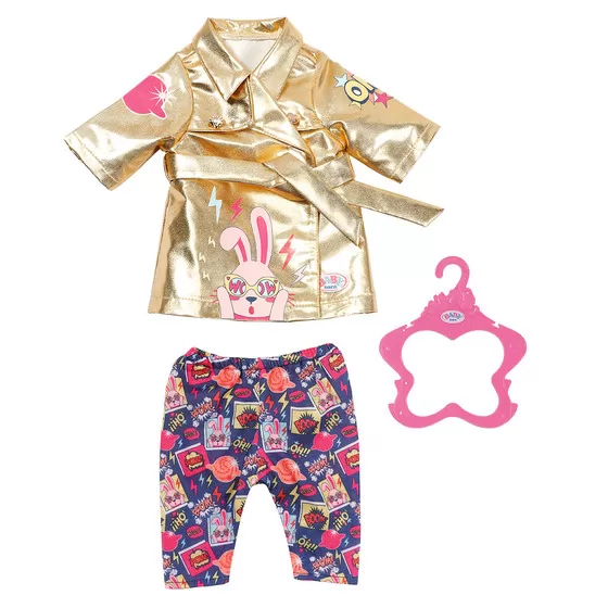 Набор одежды для куклы BABY born - Праздничное пальто
