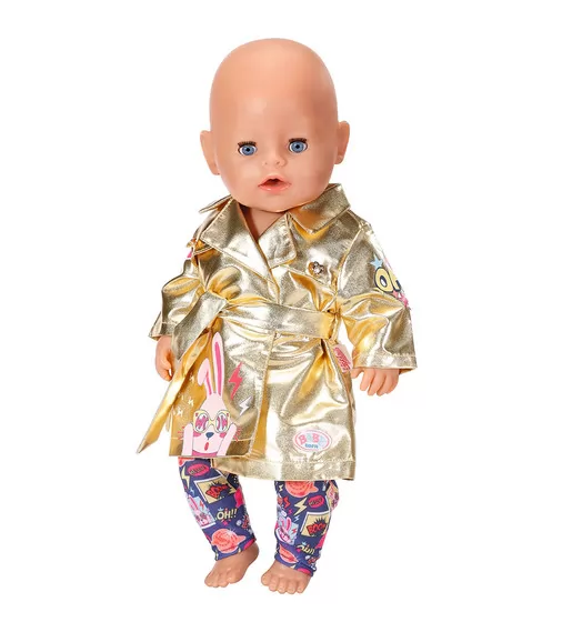 Набір одягу для ляльки BABY born - Святкове пальто - 830802_2.jpg - № 2