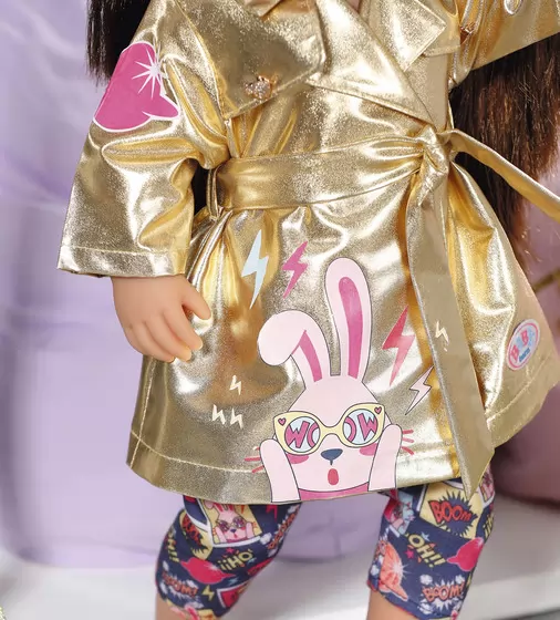 Набор одежды для куклы BABY born - Праздничное пальто - 830802_4.jpg - № 4